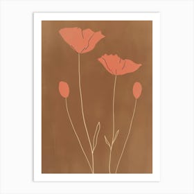 Poppies Canvas Print 6 Art Print