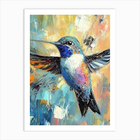 Hummingbird Art Print