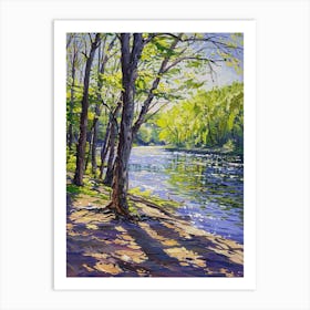 Riverside 2 Art Print