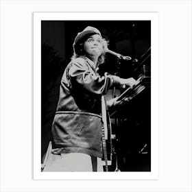 Elton John Portrait Art Print