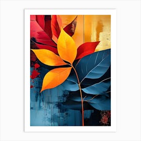 Autumn Leaves 85 Art Print