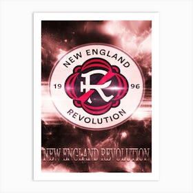 New England Revolution 1 Art Print