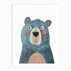 Bear Canvas Print 1 Art Print