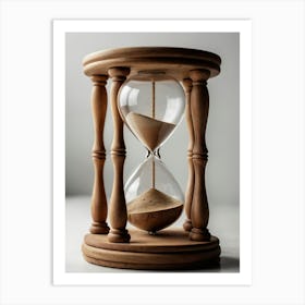 Hourglass Art Print