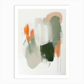 Abstract Painting 1118 Art Print