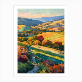 California Landscape 3 Art Print