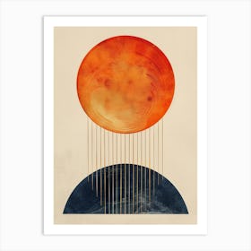 Sun Rises Art Print