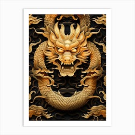 Chinese Dragon 2 Art Print