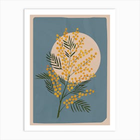 The Mimosa 1 1 Art Print