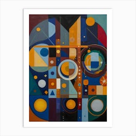 Abstract Painting 478 Art Print