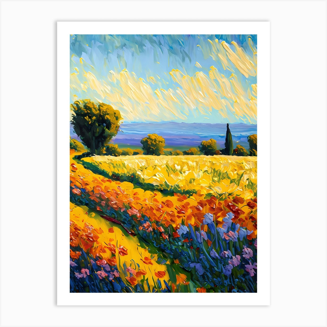 Traditional Impressionism Fine Art Oil Painting Decor - Vincent Van Gogh Canvas Art Prints