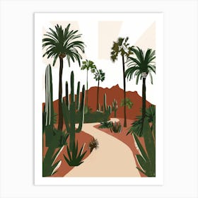 Cactus Ii Canvas Print Art Print