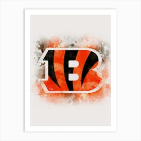 Cincinnati Bengals 3 Art Print