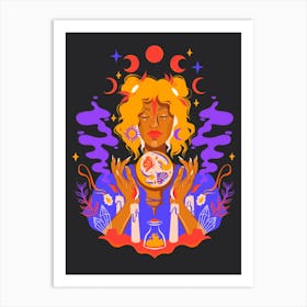 Ritual Art Print