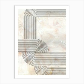 Abstract Painting 35 Art Print