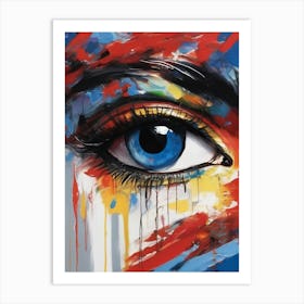 Eye Of The Artist Art Print