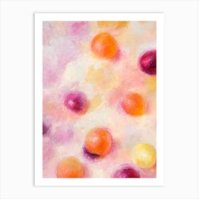 Damson 1 Painting Fruit Art Print