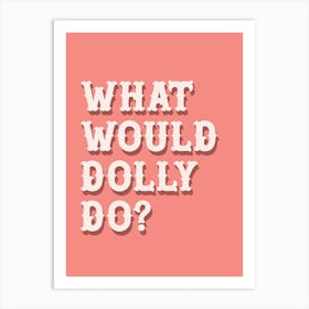 What Would Art Print