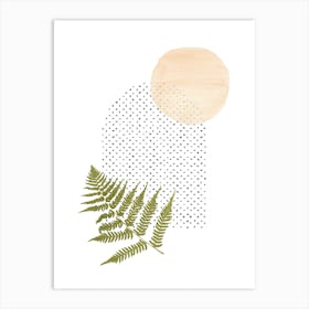 Fern Leaf Art Print