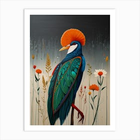 Bird Of Paradise Art Print