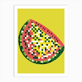 Watermelon 2 Art Print