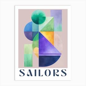 Sailors Art Print