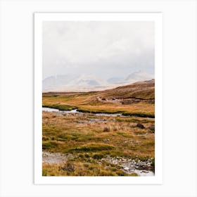 Deosai National Park Art Print