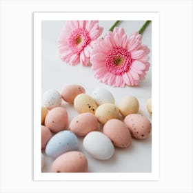 Easter Eggs 84 Art Print