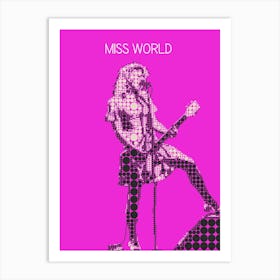 Miss World Courtney Love Hole 1 Art Print