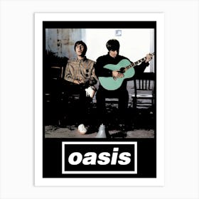 Oasis 6 Art Print