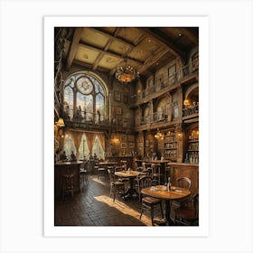 The Bar Art Print