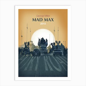 Mad Max Art Print