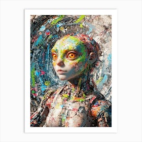 Alien 1 Art Print