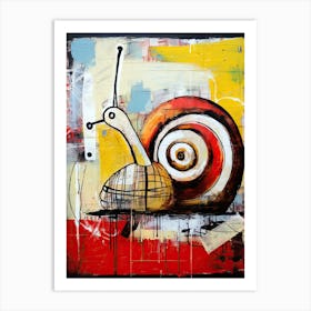 Snail 7 Art Print