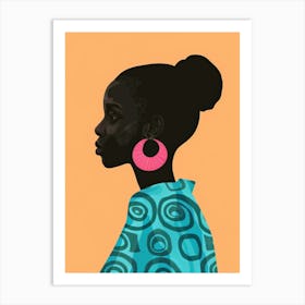 African Woman 112 Art Print