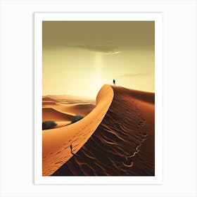 Dune Sky Art Print