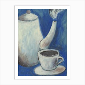 Tea Time Art Print