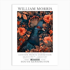 William Morris Exhibitions Birds Series 81 Art Print