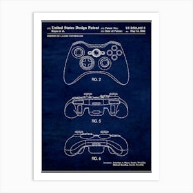 360 Controller 2006 Art Print