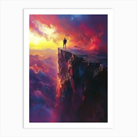 Dreamscape 3 Art Print