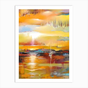 Sunset 3 Art Print