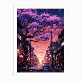 Otaku Art Art Print