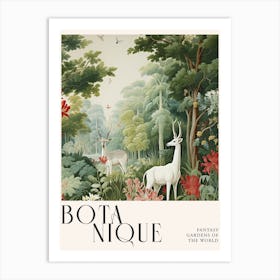 Botanique Fantasy Gardens Of The World 26 Art Print