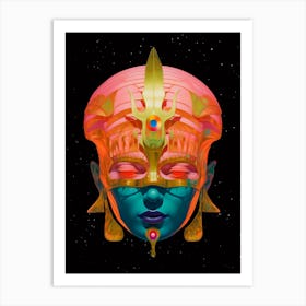 Stellar Dynasty Art Print