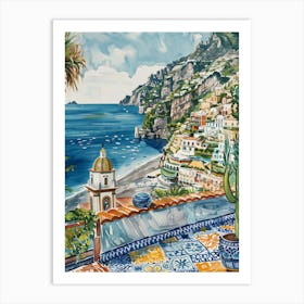 Italy print 8 Art Print