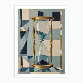 Hourglass no2 Art Print