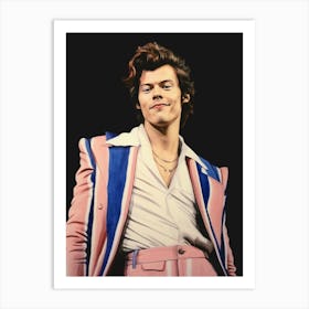 Harry Styles Love On Tour 2 Art Print