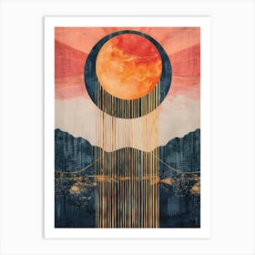 Sun Is Shining Art Print