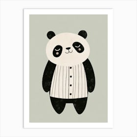 Panda Bear Art Print