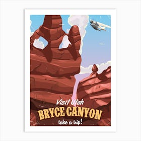 Bryce Canyon Utah Art Print